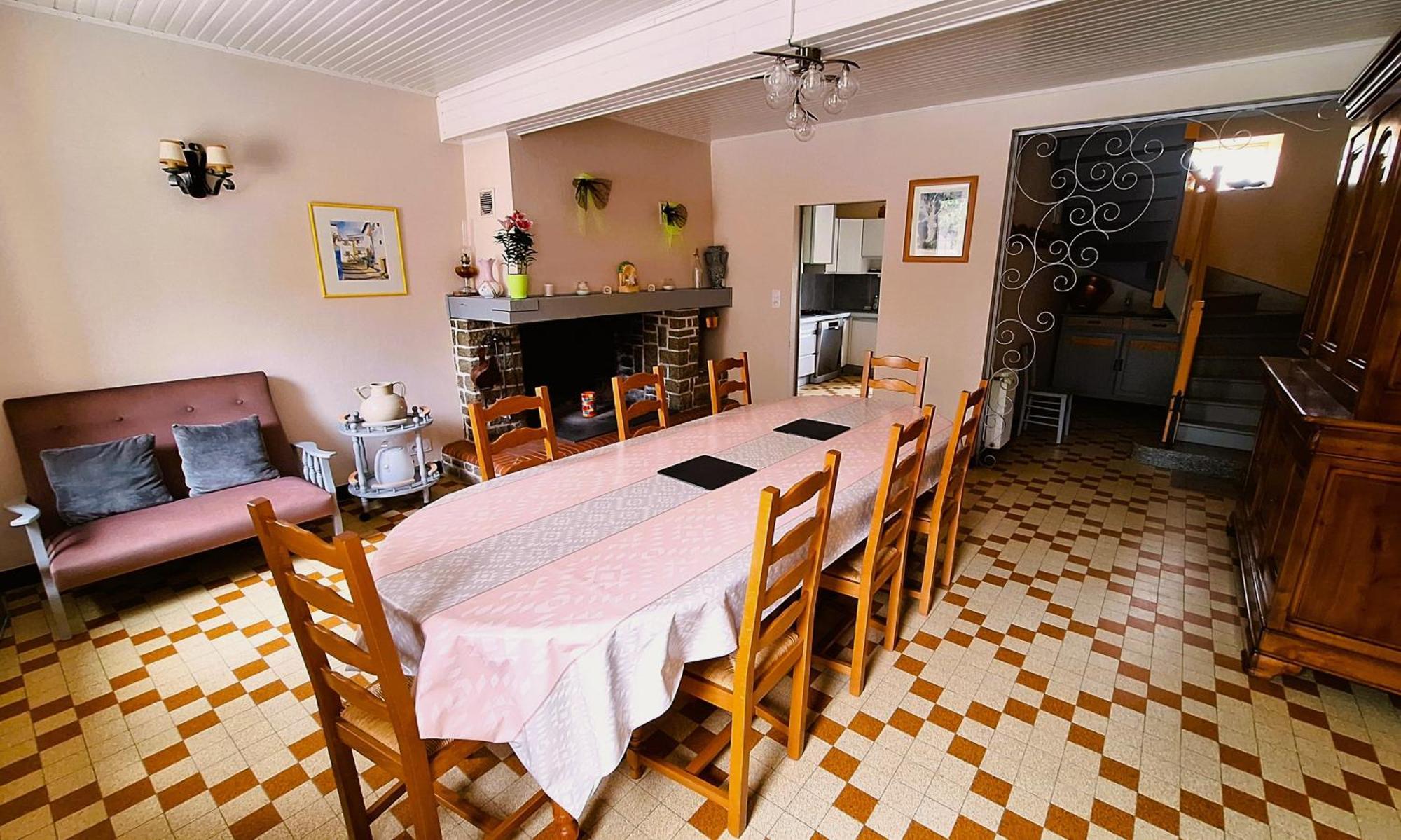La Maison Du Soleil Saint-Gauderic ภายนอก รูปภาพ