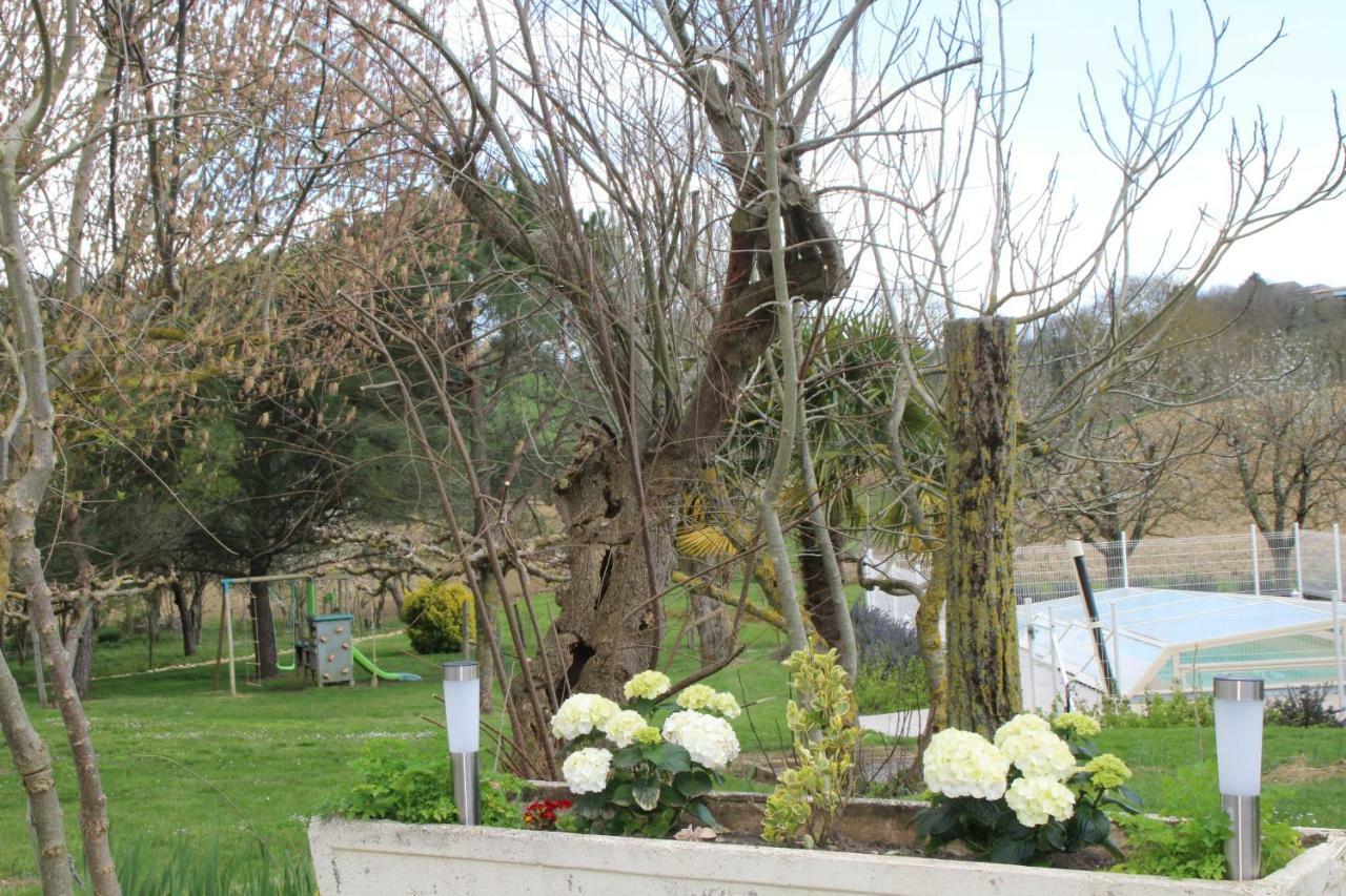 La Maison Du Soleil Saint-Gauderic ภายนอก รูปภาพ