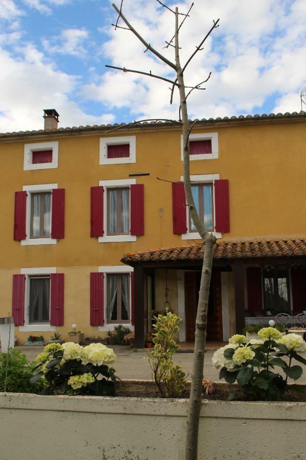 La Maison Du Soleil Saint-Gauderic ภายนอก รูปภาพ