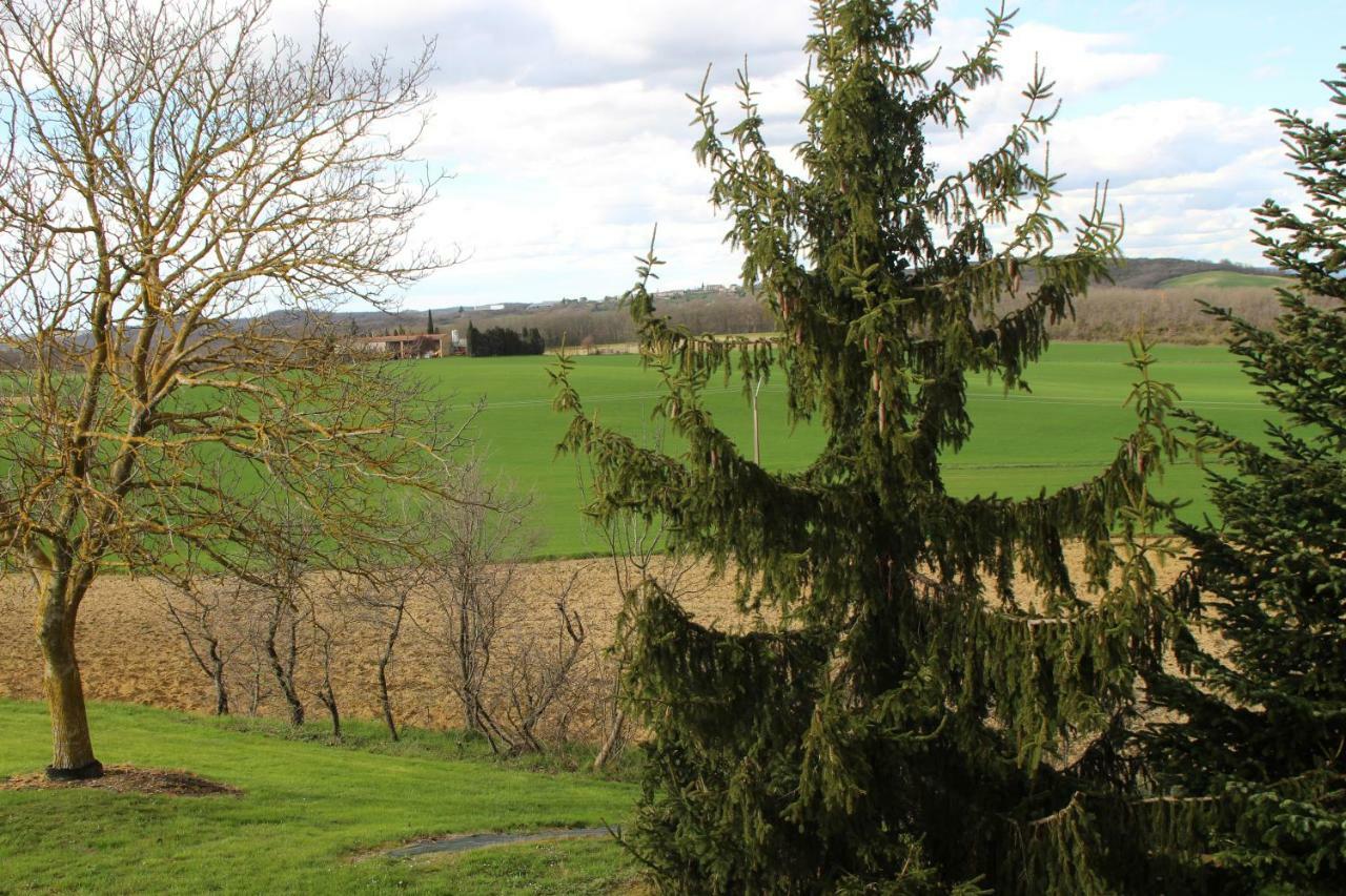 La Maison Du Soleil Saint-Gauderic ภายนอก รูปภาพ