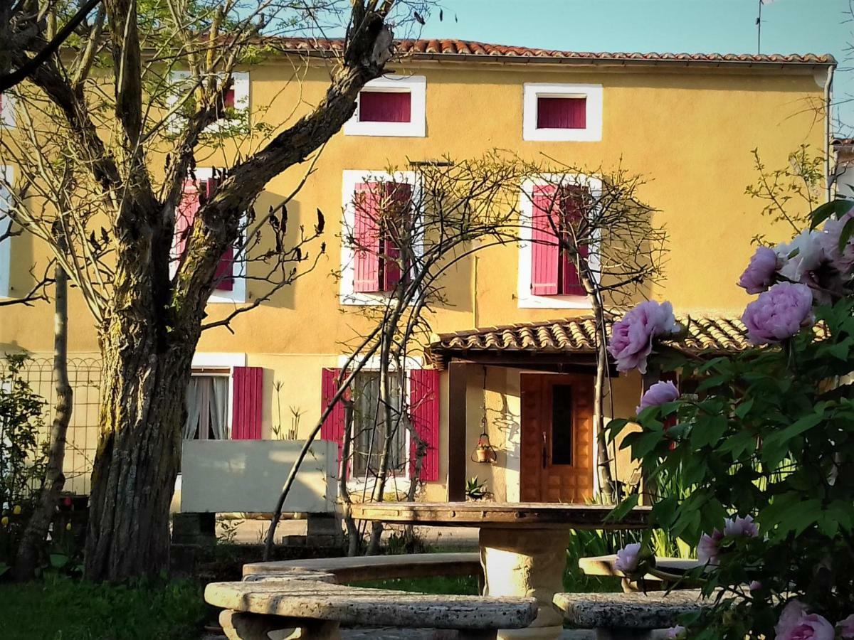 La Maison Du Soleil Saint-Gauderic ภายนอก รูปภาพ